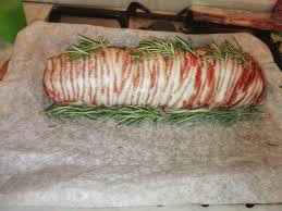 Distribuire ½ del composto nello stampo per cake. Polpettone Ripieno Al Forno Con Verdure Il Termopolio
