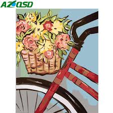 We did not find results for: 2021 Diy Oil Painting By Numbers On Canvas Bicycle Unframe Acrylic Paint For Adult Coloring By Numbers Flowers Home Deocration From Youlovehome 10 63 Dhgate Com