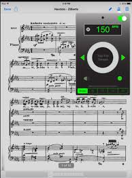 A sheet music app is an invaluable tool for taking finalized arrangements to the stage or rehearsal. The Music Reader Review