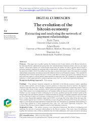 Bitcoin keeps high price mainly because it has a limited supply. Pdf The Evolution Of The Bitcoin Economy Extracting And Analyzing The Network Of Payment Relationships