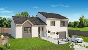 Maisons Vesta Modele Margarita Demi Niveau F5 Surface 90m 46m Surface Annexe Combles En Option Constructeur Maison Maison Meurthe Et Moselle