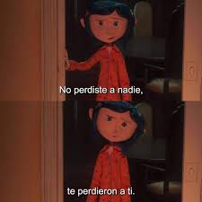 Un dia ella descubre que detrás de una pared. Cuando Dijo Eso Coraline Y La Puerta Secreta Facebook