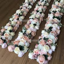 Not quite calendulas but close enough to make me think bruhhh ik that im a little late to the flowers from 1970 party but i an bawling. Lfb1328 Latest Artificial Table Runner Wedding Rose Garlands For Flower Arch Decoration Decorative Flowers Wreaths Buy Wedding Rose Garlands Indian Wedding Garland Rose Flower Garland Product On Alibaba Com