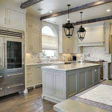 Walk into a french country kitchen and chances are, you'll spot exposed beams in one form or another. Pin By Wilsonsamantha Ltd On Deco In 2020 French Country Decorating Kitchen Country Kitchen Designs French Country Kitchens
