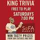 Saturday night Trivia event in San Jose, CA