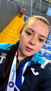 🎥 Sharon Santa Cruz, jugadora de la Selección de Futsal de Guatemala,...