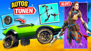 In fortnite, aloy's spear is available as a harvesting tool. Fortnite Aloy Aus Horizon Zero Dawn