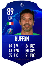 There are 2 other versions of buffon in fifa 21, check them out. Gianluigi Buffon Fifa 19 Spieler Statistik Card Preis