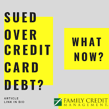 If you are sued by a credit card company, you may be able to ignore the lawsuit if you are judgment proof (i.e. What To Do If A Credit Card Company Sues You Creditcards Com Credit Card Companies Credit Cards Debt Credit Card
