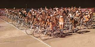 Vintage Queen Bicycle Race Fat Bottomed Girls Poster | eBay