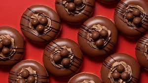 To celebrate the accomplishment, krispy kreme releases a special mars themed donut for one. Mars And Krispy Kreme Introduce Maltesers Doughnut Inside Fmcg