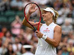 Click here for a full player profile. Former Champion Angelique Kerber Into Fourth Semi Final At Magical Wimbledon Tennis News Times Of India