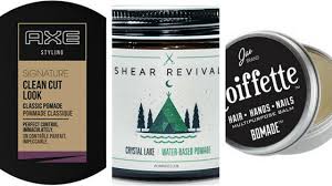 This professional grade pomade will keep your hair in place. Best Pomade For Men With Thick Hair In 2018 99 Cent Razor