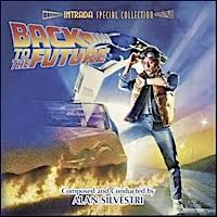 Retour vers le futur est une trilogie cinématographique écrite par bob gale et robert zemeckis, réalisée par ce dernier et dont les différents volets sont sortis respectivement en 1985, 1989, 1990. Retour Vers Le Futur 1985 La Bo Musique De Alan Silvestri Back To The Future Soundtrack Cinezik Fr