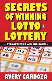 Find Many Great New Used Options And Get The Best Deals For Secrets Of Beating Lotto And Lottery By Avery Cardoza 2 Lotto Lottery Winning Lotto Lottery Book