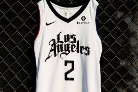 For his part, patrick beverley wasn't ready to give this season's city edition jersey his blessing until the clippers get a victory wearing them: L A Clippers L A Clippers City Edition Clios