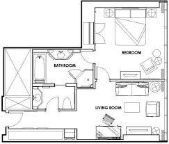 Jw Marriott Hotel Seoul Junior Suite Before Renovation Hotel Floor Plan Suite Room Hotel Hotel Room Plan