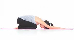 Child pose or balasana is an extremely relaxing pose which can help to relieve menstrual pains. 5 Yoga Asanas To Help Ease The Menstrual Cramps Pranambharti
