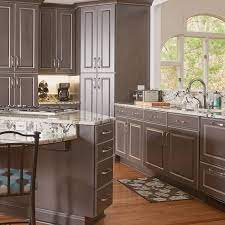 As a retired designer i know that their spec book does not show any cabinets with holes in the backs. American Made Custom Kitchen Cabinets For Your Remodel