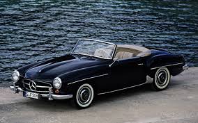 Old Mercedes-Benz Convertible Car Wallpapers - Wallpaper Cave