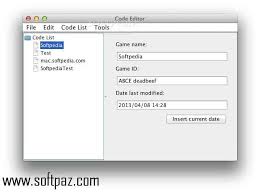 Get The Nds Action Replay Xml Code Editor Software For Windows For Free Download With A Direct Download Link Having Resume Support Coding Nds Windows Software