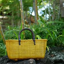 別府 竹細工 バッグ