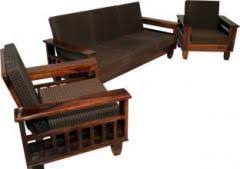 This cushion cover could provide a warm. Allie Wood Wooden Sofa Set For Living Room Fabric 3 1 1 Teak Finish Brown Cushion Sofa Set Price In India May 2021 See Compare Evaluate Buy Pricehunt