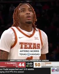 Arterio Morris Move to Kansas