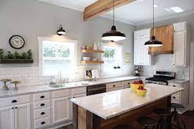 Lights fixer upper lighting pendant light fixtures ceiling farmhouse faucet backsplash with dark cabinets dark kitchen countertops industrial light fittings ceiling lights. Fixer Upper Lighting For Your Home The Weathered Fox