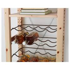 Ivar Flaschenbord Grau Flaschenregal Ikea Und Flaschen