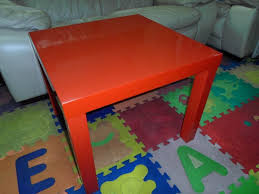 Proudly made in the usa from solid pinewood, this compact piece measures 17.5'' h x 36'' w x 14.5'' d overall and supports up to 200 lbs., allowing it to double as a table and a spare seat. Ikea Lack Side Table Red 55x55 Cm Furniture Home Living Furniture Tables Sets On Carousell