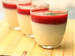 Panacotta A La Fraise Recette De Panacotta A La Fraise Marmiton Recette Panacotta Recette Marmiton