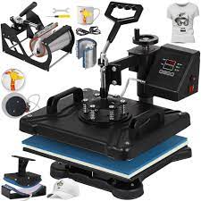 6in1 Digital T Shirt Heat Press Transfer Digital Transfer Sublimation Printer Best Heat Press Machine Heat Press Machine Press Machine
