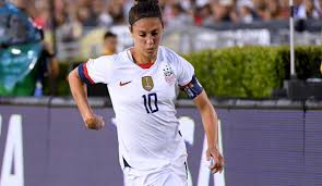 Megan rapinoe and carli lloyd put on a show as u.s. Weltmeisterin Carli Lloyd Frauen Sollten Als Kicker In Der Nfl Spielen