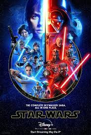 Star Wars The Complete Skywalker Saga Star Wars Movies Posters Star Wars Poster Star Wars Pictures