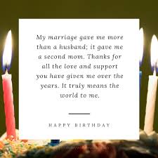 Happy Birthday Mother In Law Birthday Wishes For Mother Birthday Message For Mother Wishes For Mother