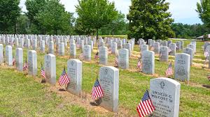 M J Dolly Cooper Veterans Cemetery Anderson South Carolina Burial Records