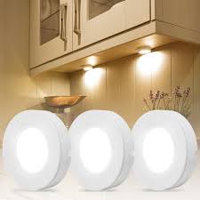 Torchstar Led Puck Lights Set Of 3 Reviews Wayfair