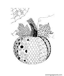 Printable pumpkin coloring pages for preschool. Pumpkin Mandala Free Printable Coloring Pages Halloween Mandala Coloring Pages Coloring Pages For Kids And Adults