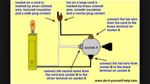 How To Wire A Lamp With Nightlight 3 Prong Socket Wiring Diagram Lamp Switch Lamp Socket Lamp