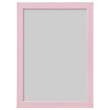 Ikea Fiskbo Rahmen Rosa Kann Langs Oder Quer Aufgehangt Oder Aufgestellt Werden Durch Die Abdeckung Aus Kunststo Ikea Bilderrahmen Bilder Dekoration Ikea