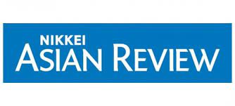 The facebook logo is displayed on a mobile phone in this picture illustration taken december 2, 2019. Nikkei Asian Review 2019 Annual Asifma