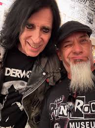 Had a great day with Bobby Steele from The Misfits and The Undead. He was  the guitarist before Doyle in The Misfits and honestly, plays