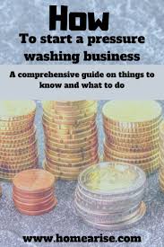Between the low startup costs, high like any other business though, you need to know about the industry and how to start the business successfully. How To Start A Pressure Washing Business Arxiusarquitectura