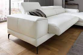 »für uns ist sofa mehr als ein möbelstück: Willi Schillig 21106 Piedroo Ecksofa Weiss Mobel Letz Ihr Online Shop