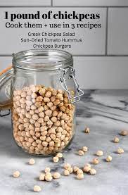 How To Chickpeas 3 Ways Quick And Easy Recipes Recipe Sun Dried Tomato Hummus Greek Chickpeas Quick Easy Meals
