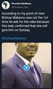What you need to know about him! Bishop Makamu Arrested Family Of Girl Who Was Begged For S E X By Bishop Israel Makamu Spills More Dirt Story To Follow On City Press Carrie Rosin