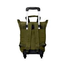 Build your forever wardrobe with farfetch & choose ✈ express delivery at checkout. Barry Smith 17 Trolley Backpack Green Cuir