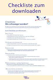 Wann man im zyklus schwanger werden kann, hängt aber nicht allein vom eisprung ab, sondern auch von der lebensdauer der eizelle und der lebensdauer von spermien. Wie Schwanger Werden Unsere Kostenlose Checkliste Zum Downloaden Folio Familie Schwanger Werden Tipps Schwanger Kinderwunsch Tipps