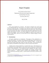 Business Report Format Report Template Business Plan Template Report Writing Template